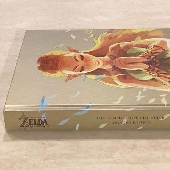The Legend Of Zelda Breath Of The Wild Complete Official Guide Hardcover Book - Picture 3 of 9